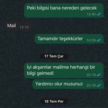 Güvenlik Market Gelmeyen Ve Para İadesi Yapılmayan Ürün