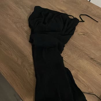 Stradivarius Keten Pantolonu Dikiş Hatası Ve Kısalması