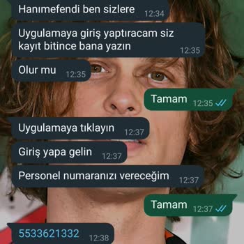İşin Olsun Rüzgar Kaya İsimli Şahıs İçin Şikayet Var