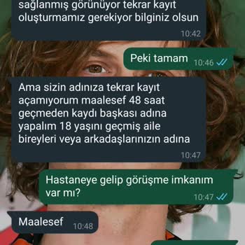 İşin Olsun Rüzgar Kaya İsimli Şahıs İçin Şikayet Var