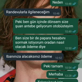 İşin Olsun Rüzgar Kaya İsimli Şahıs İçin Şikayet Var