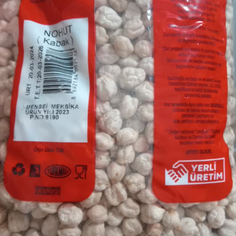 Sadıkoğlu Bakliyat Sadıkoğlu Yerli Görünümlü İthal Ürün!?