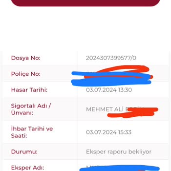 Sompo Japon Kasko Mağduriyeti