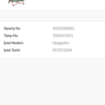 Koçtaş İptal Ettiği Ürünün Parasını İade Etmiyor
