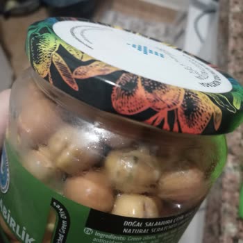 A101'den Alınmış MarmaraBirlik Küflenmiş Zeytin