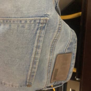 Boyner Mağazasından Satın Aldığım Mavi Jeans Kot Pantolonum Yırtıldı