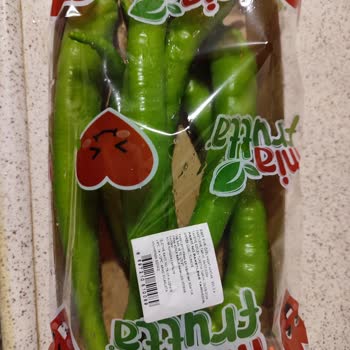 Getirden Sipariş Verdiğim Kıl Biber