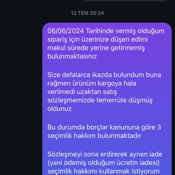 Modacicom Ürünlerime Ulaşamıyorum