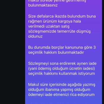 Modacicom Ürünlerime Ulaşamıyorum