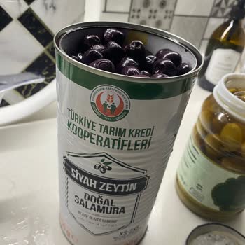 Tarım Kredi Kooperatif Market Tarım Kredi Zeytin Bozuk