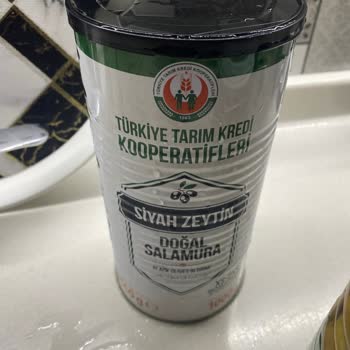 Tarım Kredi Kooperatif Market Tarım Kredi Zeytin Bozuk