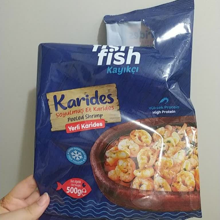 Şok Marketler Fish Fish Karides Kayıkçı Ürünü Aldım Ama Bozulmuş Ürün.