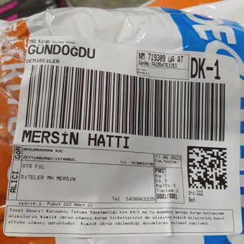 MNG Tarafından Çöpe Atılan Kargom