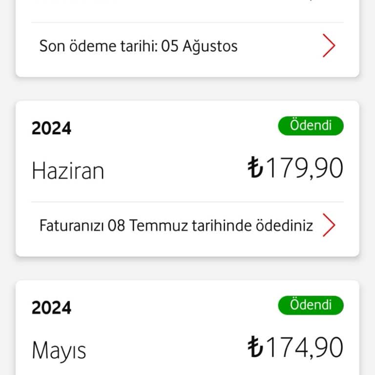 Vodafone Yıllık Paketimin 4. Ayında Usulsüzce Zam Yaptı.!