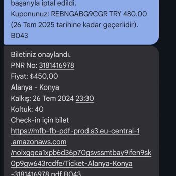 Kamil Koç Alanya Koya 21 30. Seferi