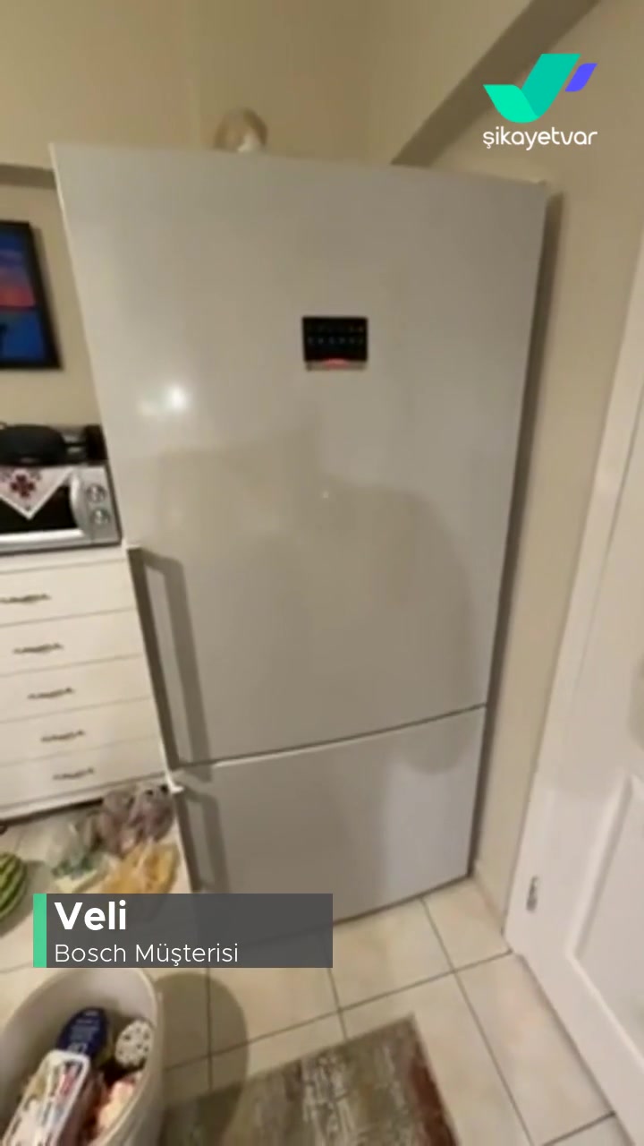 Bosch Buzdolabı Mağduriyeti Servis Ve Genel Merkez İlgisizliği videonun kapak resmi