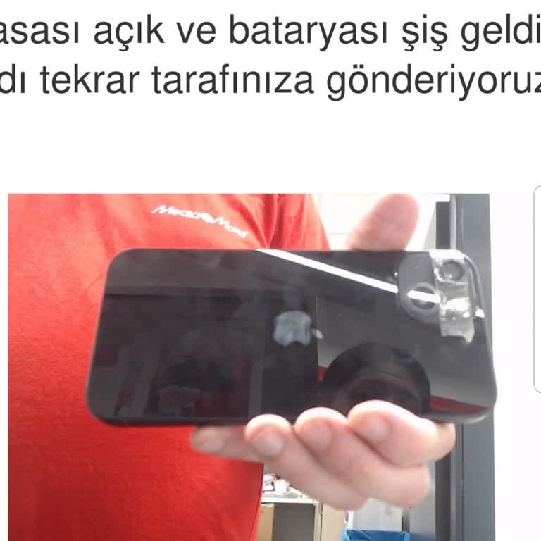 iPhone Başarı Yetkili Servis Pişmanlığı