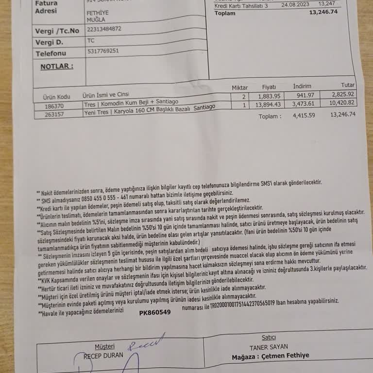 Çetmen Mobilya Mağazası Bin Pişmanlıktır!