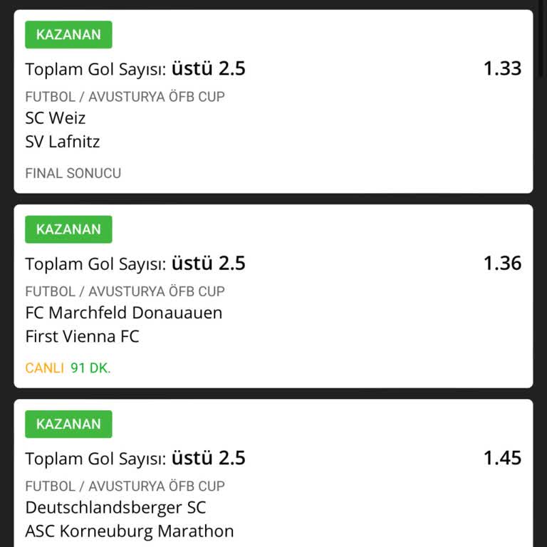 Bets10 Kuponum Otomatik Bozduruldu