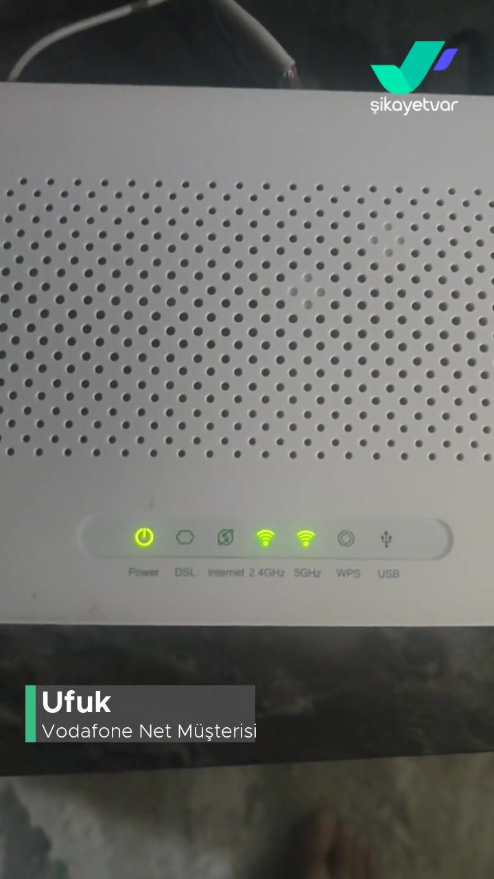 Vodafone Net Ev İnterneti Sıkıntısı! videonun kapak resmi