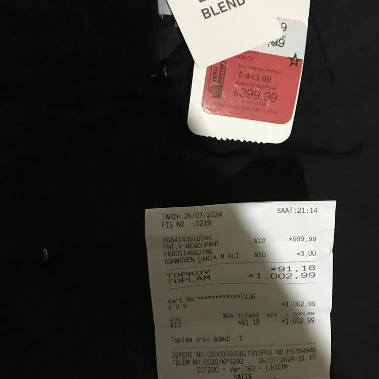 LC Waikiki Etiket Ve Kasada Fiyat Farkı