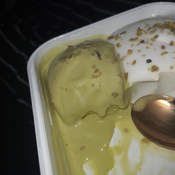 Algida Dondurmada Yabancı Cisim