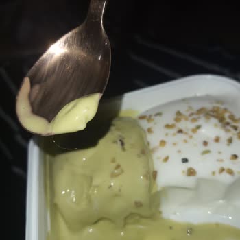 Algida Dondurmada Yabancı Cisim