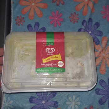 Algida Dondurmada Yabancı Cisim