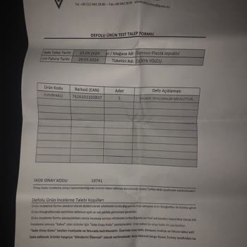 Guess Samsun Jepublic Mağazası Şikayet