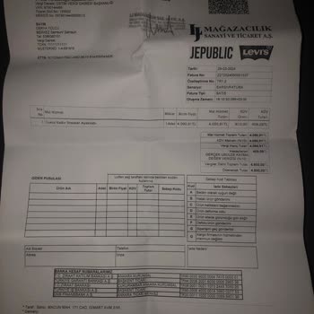 Guess Samsun Jepublic Mağazası Şikayet