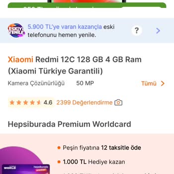 Hepsiburada Premium Kredi Kartı