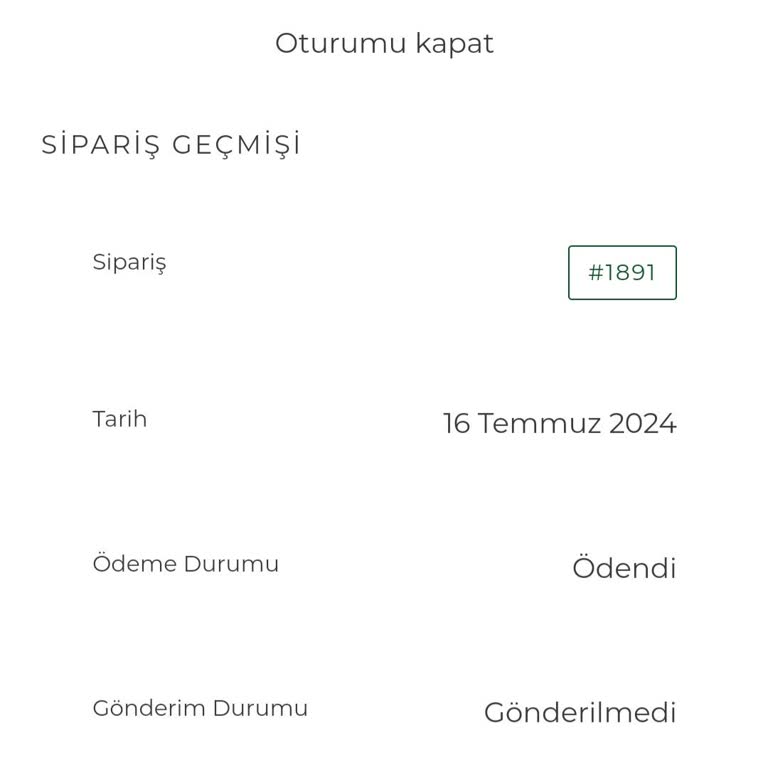 VeganEco 'dan Hizmet Alamıyorum Ve Ulaşamıyorum