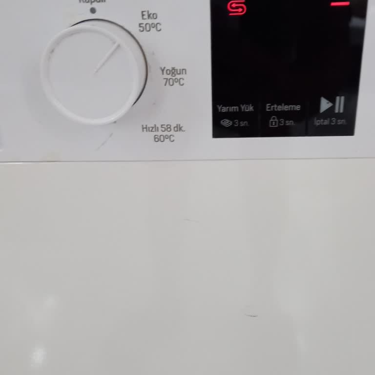 Arçelik Tuz Lambası Tu Koydunuz Halde Yanıyor