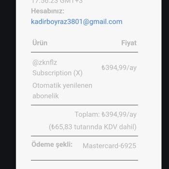 Google Play X Platformunda Abonelik Problemi