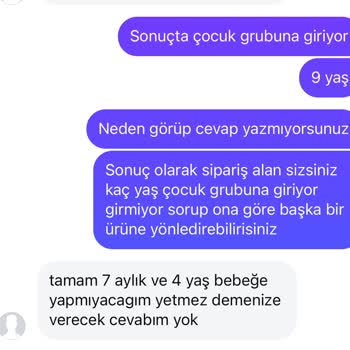 Kalicianlar (İnstagram) Ürünün Arkasında Durmayan Ve Üslupları Çok Kötü Bir Firma