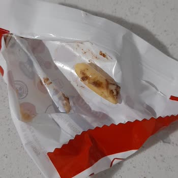 Torku Çikolatanın İçinden Yabancı Madde Cıktı