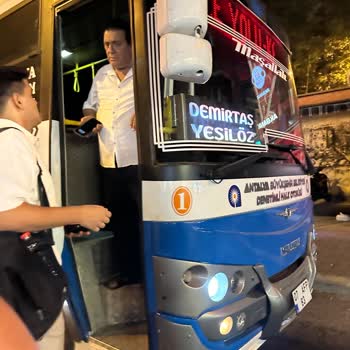 Alanya Belediyesi Denetimli Halk Otobüsü Şoför Şikayet