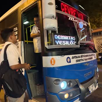 Alanya Belediyesi Denetimli Halk Otobüsü Şoför Şikayet