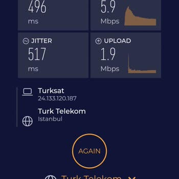 Kablo Net İnternet Hızı Çok Düşük Geliyor