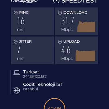 Kablo Net İnternet Hızı Çok Düşük Geliyor
