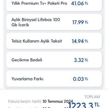 Turkcell Lifebox Üyeliğim Olmamasına Rağmen Kesilen Ücret Ve Üyelik İptali