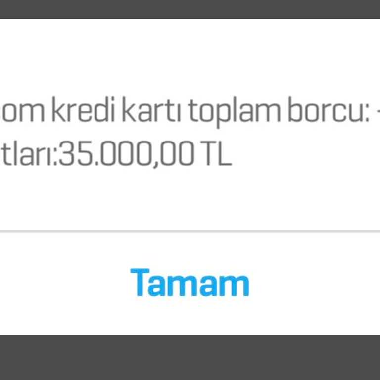 Enpara Kredi Kartı Kısıtlaması