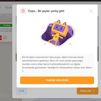 Starpets Envantere Girmeme Sorunu