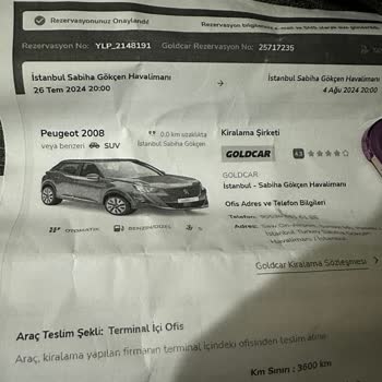 Yolcu360 Mükemmel Müşteri Memnuniyetsizliği