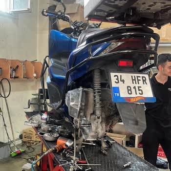 2023 Honda Pcx 30 Binde Şanzıman Yemiş. Servis Öyle Söylüyor Tabi