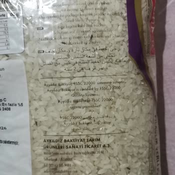 Hünkar Bakliyat Pirinçten Böcek Çıktı