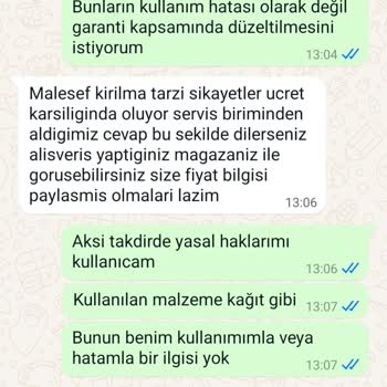 Modalife Mobilyadan Şikayetim Var