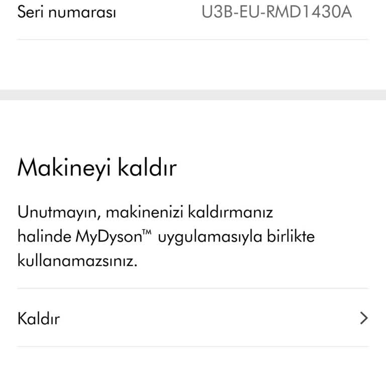 Dyson Kablosuz Süpürge Mobilya Altı Aparatı