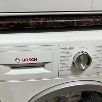 Bosch Marka Çamaşır Makinesinin Kart Yanması Sonucu Mağduriyetim