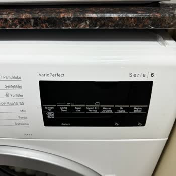Bosch Marka Çamaşır Makinesinin Kart Yanması Sonucu Mağduriyetim